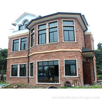 Inkjet Matt Glazed Exterior Wall Tile with Rustic Design,Building Material Ceramic Wall Stone Exterior Wall Tiles